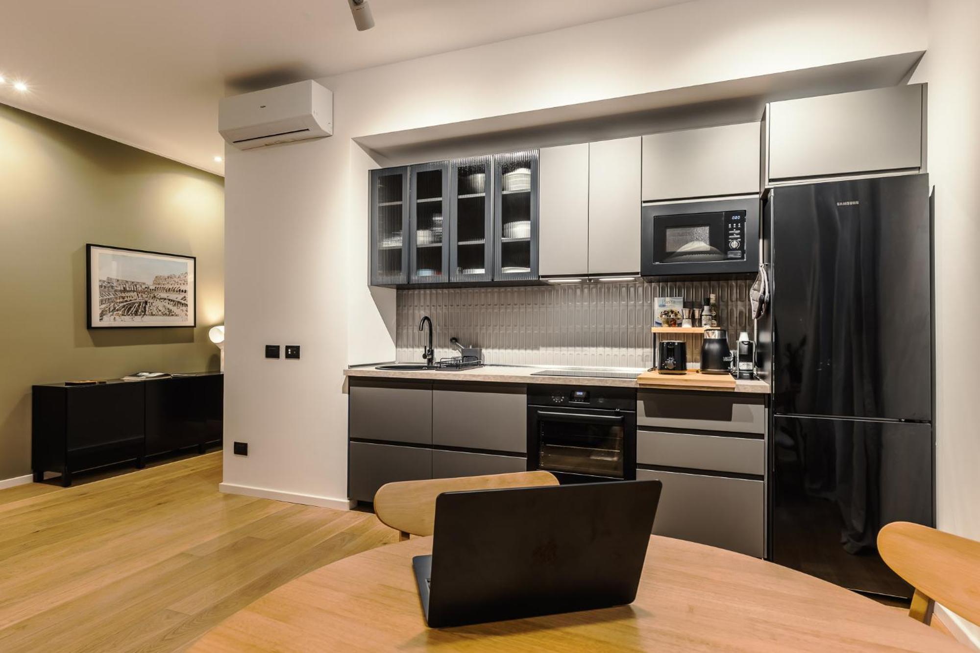 Cereate Suites Roma Ngoại thất bức ảnh